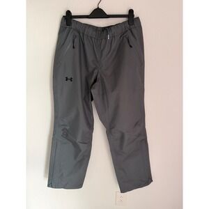 UNDER ARMOUR Stormproof Waterproof/Windproof Lined
Women's Rain Pants Size L NWT